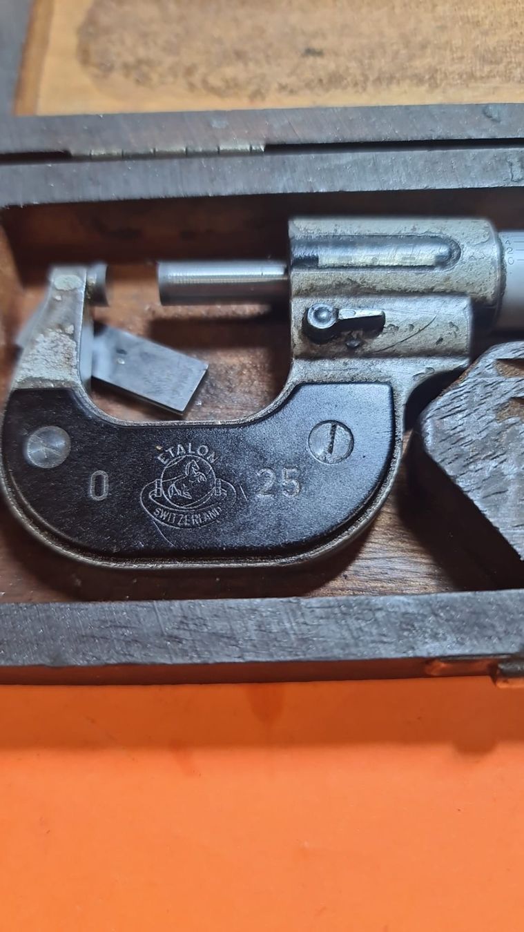 Messen: Mikrometer 0-25 – Gebraucht aus Egerkingen von ogi3131 3