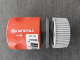 Gardena Schlauchstück 13mm (1/2") Schlauchanschluss Kupplung