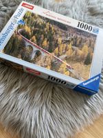 Puzzle Ravensburger Beautiful RhB Switzerland 1000 Teile