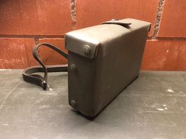 Schweizer Armee Sanitasche Sanitätertasche Bauchladen Tasche