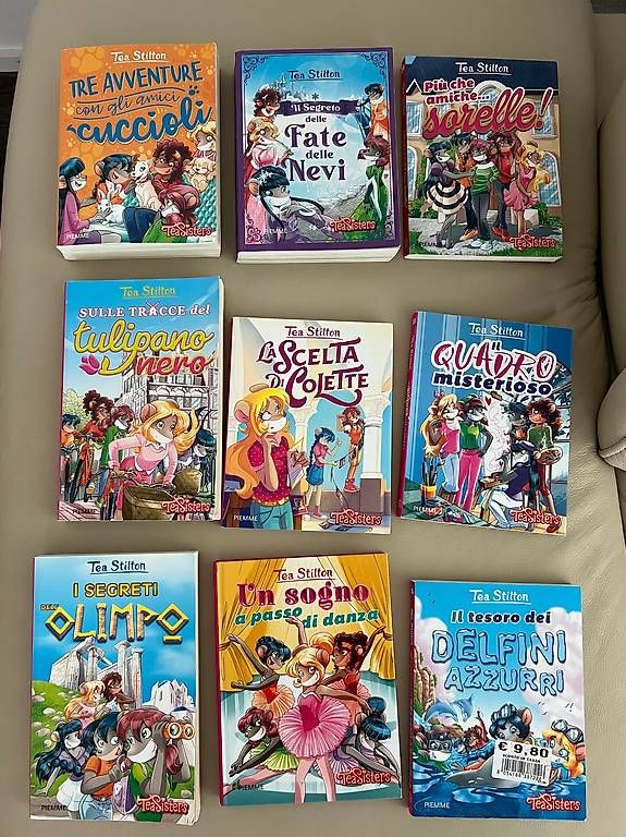 Libri: Tea Sister libri per bambini In italiano – Usato da Buchs SG venduto da dr750