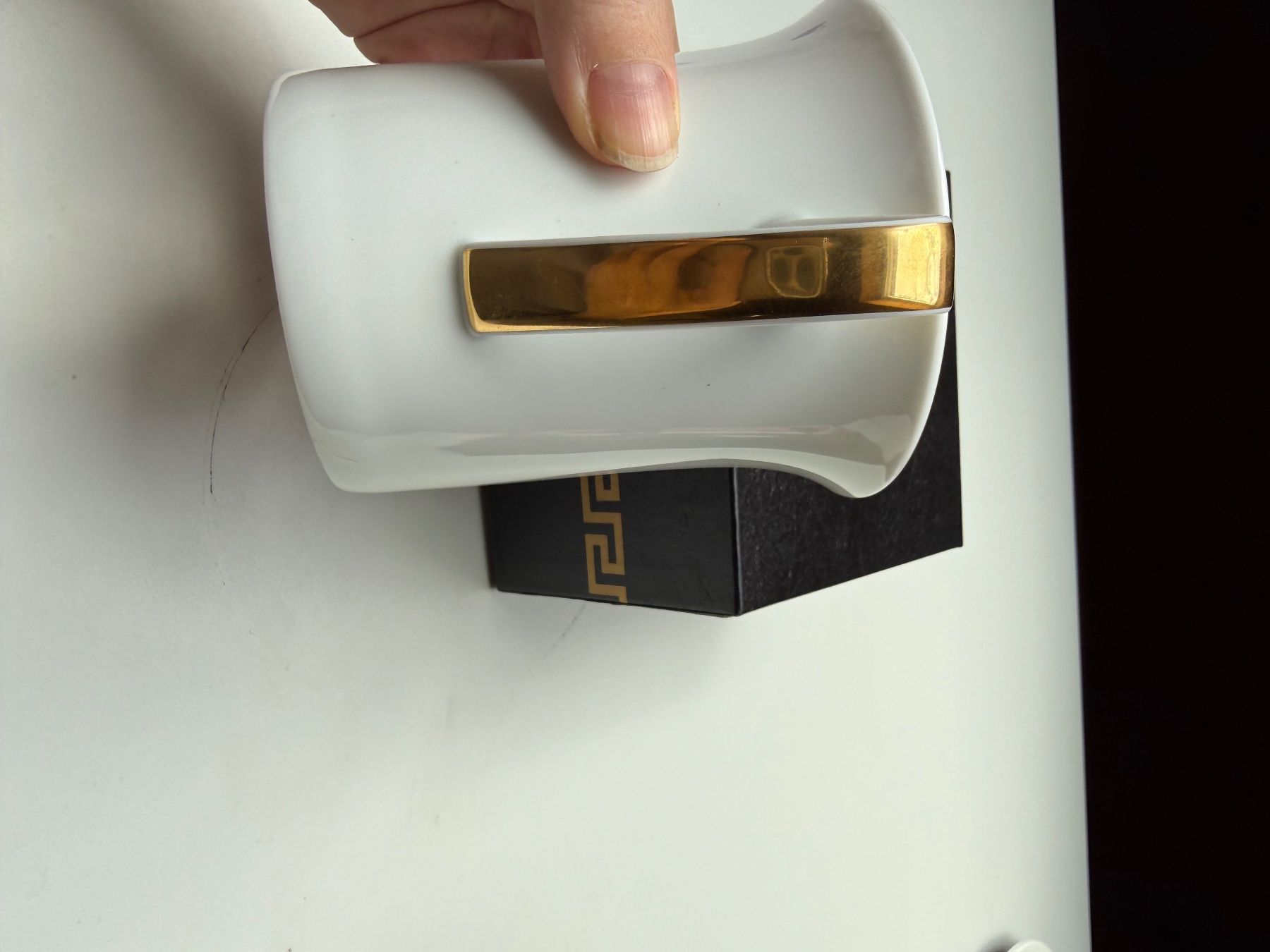 Versace Tazze: Luxury Versace Rosenthal Mug with Box – Nuovo (secondo la descrizione) da Schattdorf venduto da Remligand 1