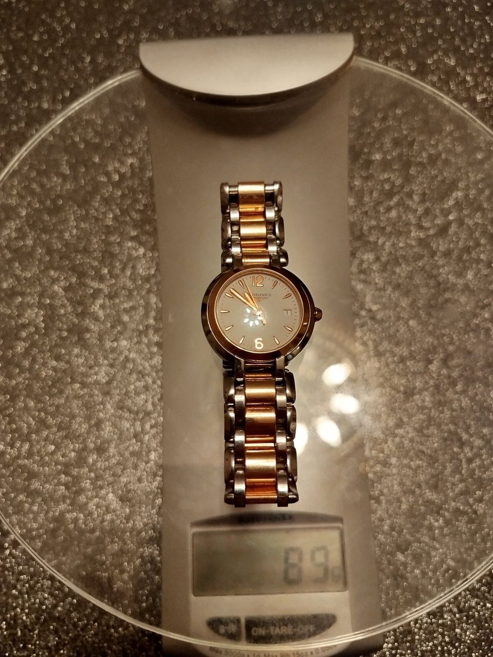 Longines Orologi: Longines PrimaLuna Acier/Or rose – Usato da Monthey venduto da Zoth81 2