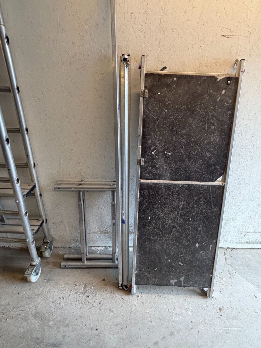 Gerüste: Rollgerüst Klappbar – Gebraucht aus Sennhof von Flatron4 5