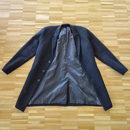 Mantel (Jack&Jones Premium) in schwarz, neuwertig, Grösse M