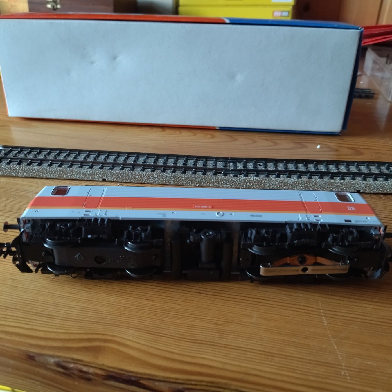 Roco Modelleisenbahnen: Roco Lok 43992 (944) – Gebraucht aus Basel von BeanieUp 4