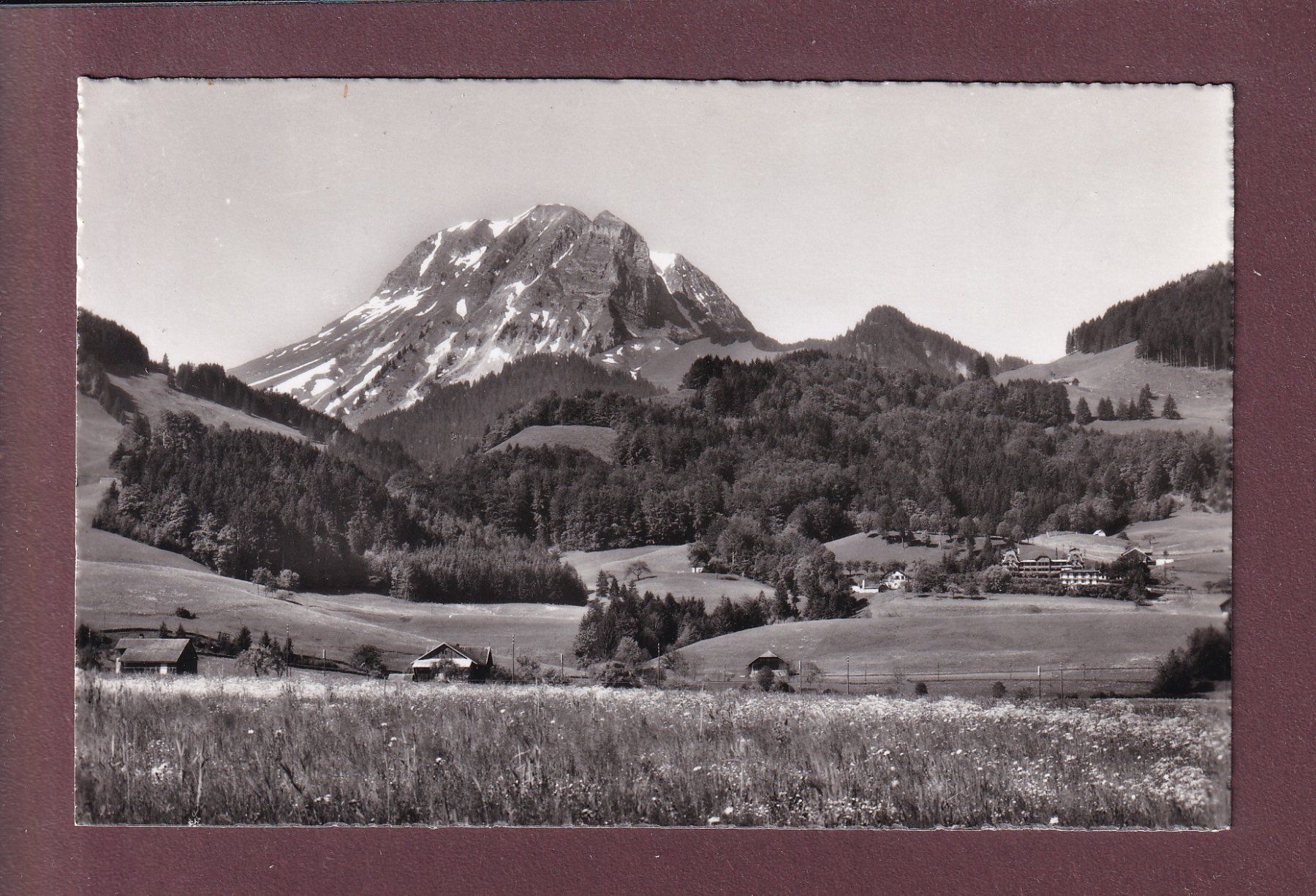 Cartoline postali: MONTBARRY et le Moléson – Usato da Pully venduto da nicecards