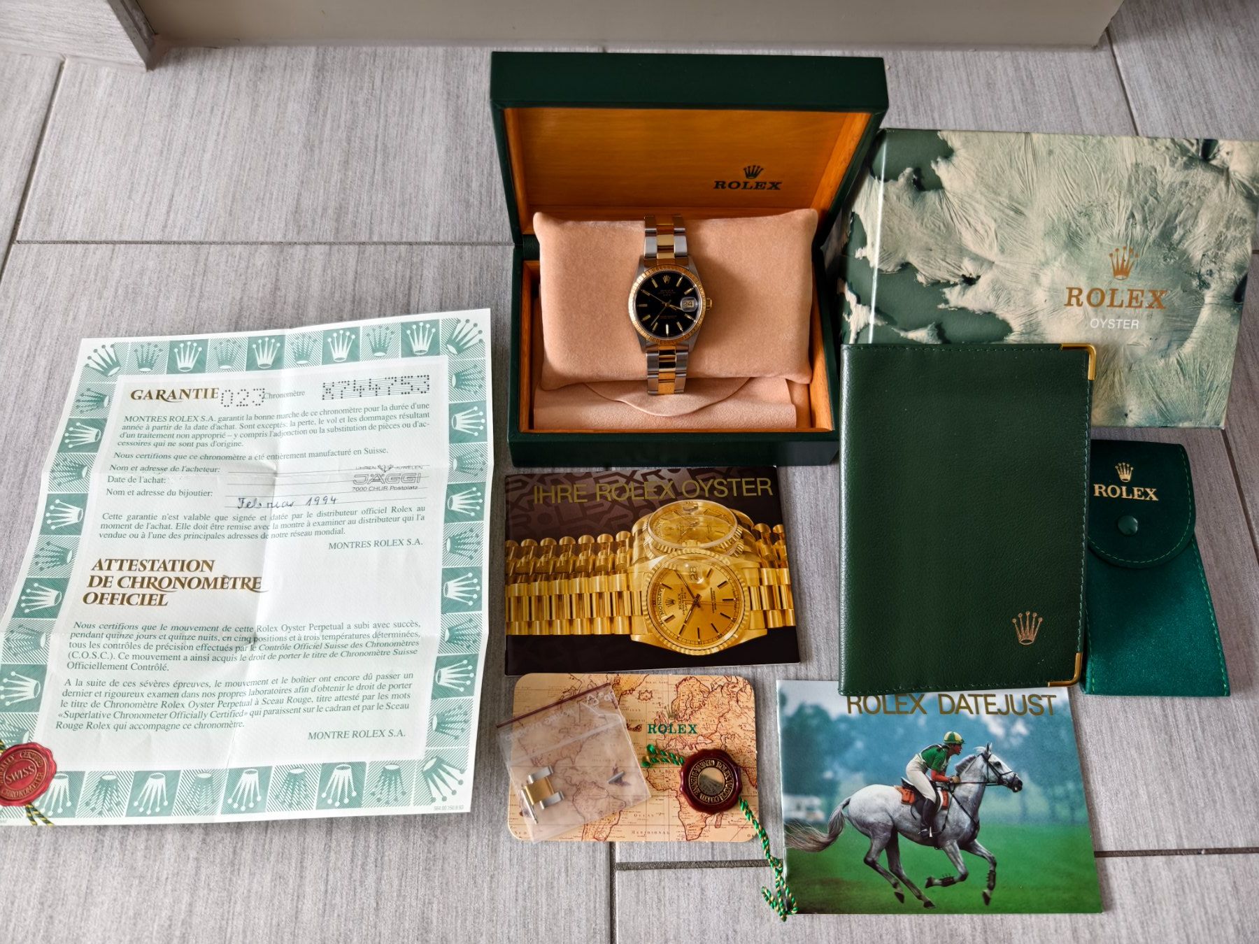 Rolex Orologi: Rolex Oyster Perpetual 34mm – Usato da Landquart venduto da Sioux0 1