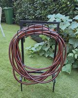 Tuyau flexible Gardena Comfort Flex + Support de tuyau  etc