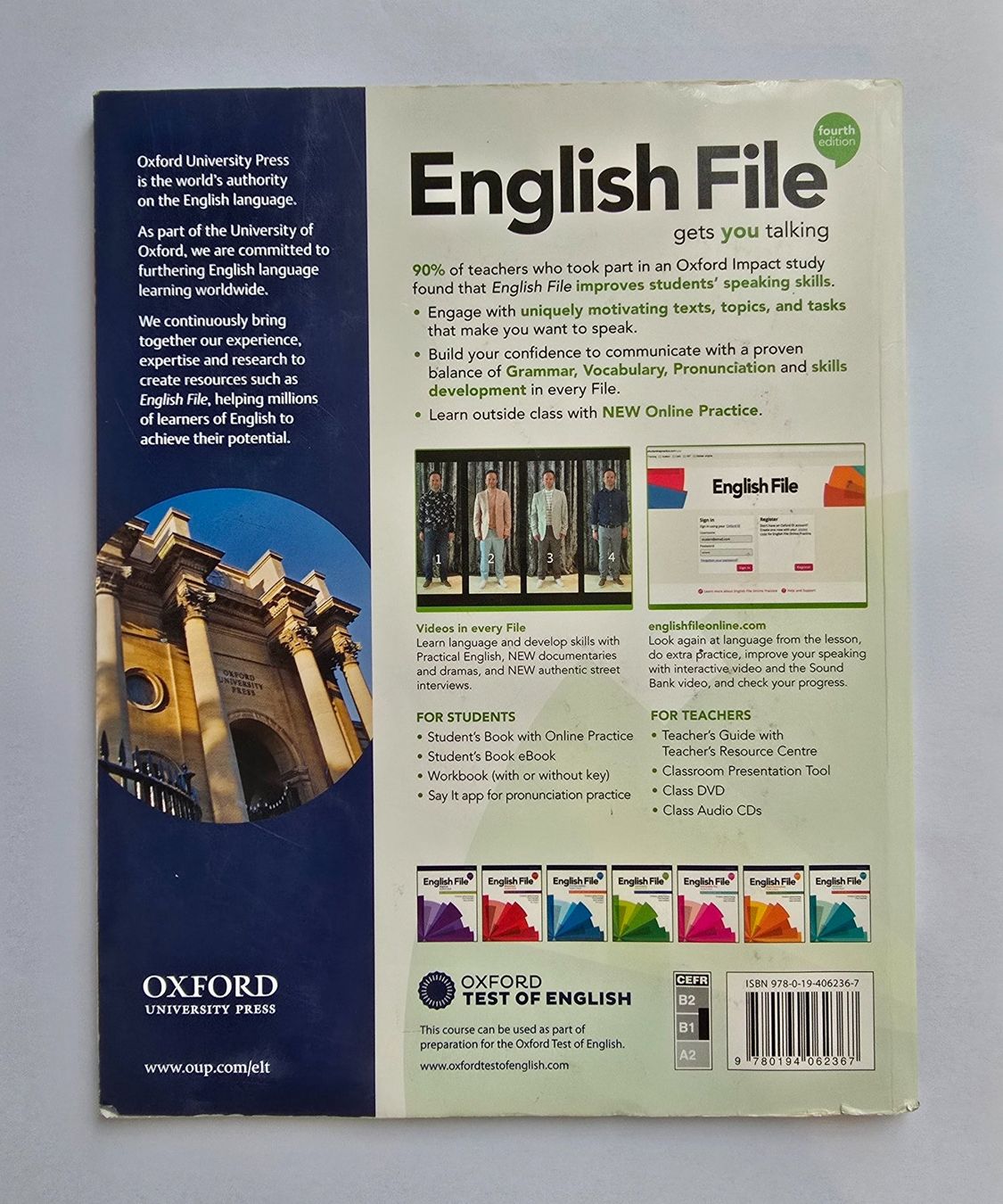Bücher: English File: Intermediate. Student's Book – Gebraucht aus Zürich von pfo_tjp8 1