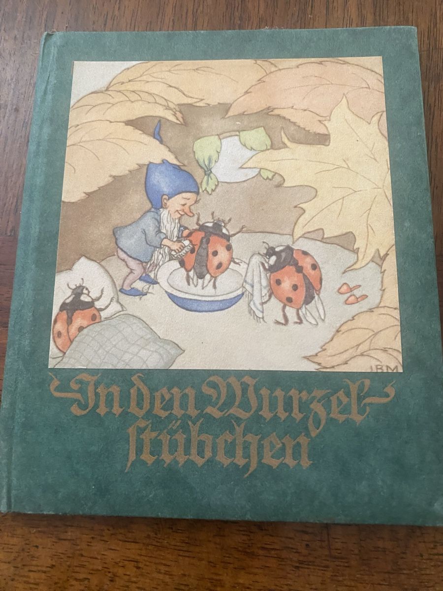 Bücher: Seltenes Buch  "In den Wurzelstubchen" von 1932 – Gebraucht aus Baden von swiss-alps