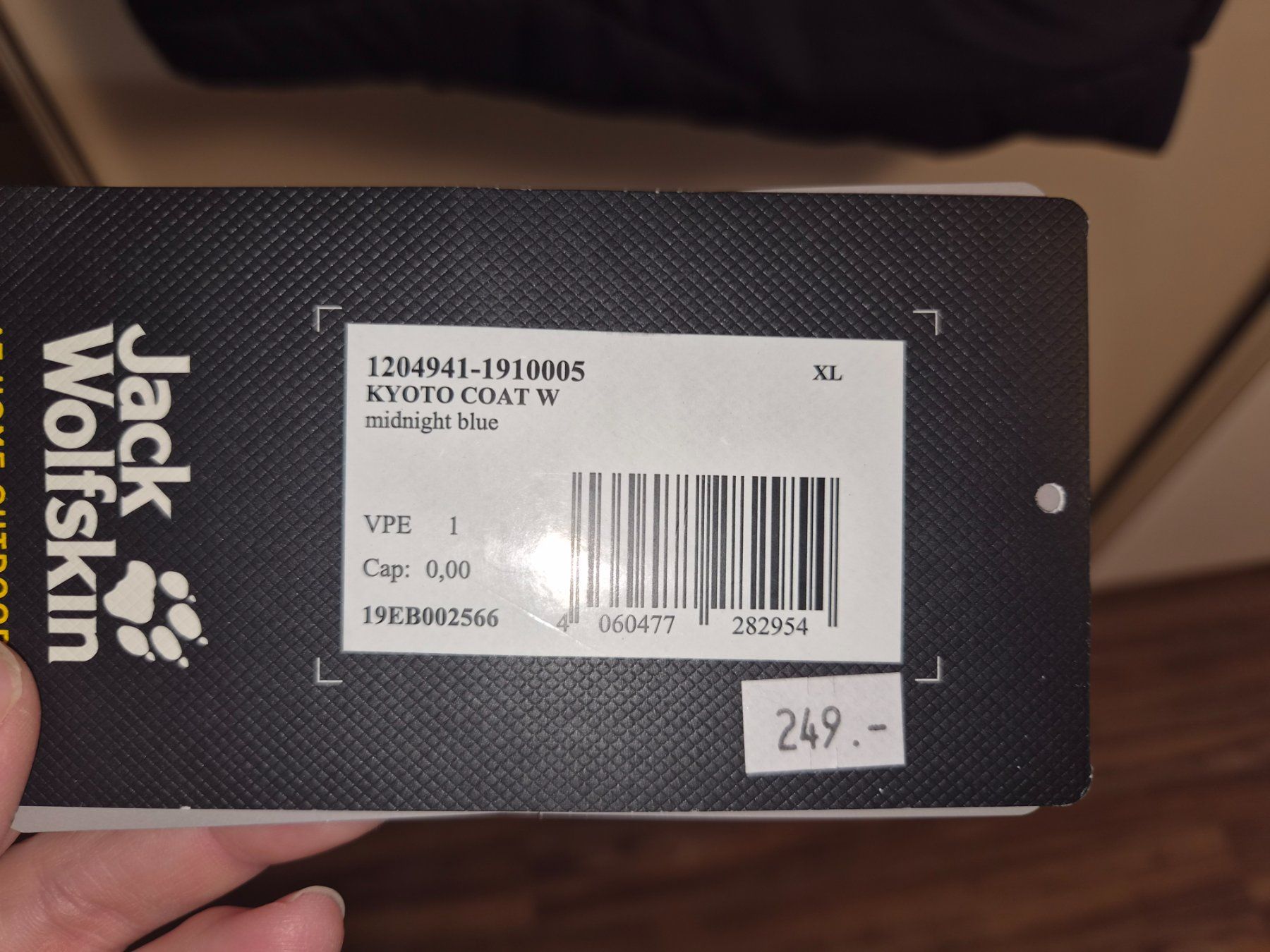 Jack Wolfskin Mäntel: Winterjacke(neu) – Neu (gemäss Beschreibung) aus Laupersdorf von MelRo 1