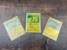 Pokemon Pikachu Karten Reversholo