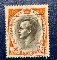 Briefmarke aus Monaco gestempelt   Siehe Original Fotos. ﻿ 