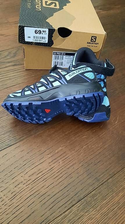 Scarpe per ragazzi: Chaussures Salomon 26 neuves – Usato da Venthône venduto da Anamelle 1
