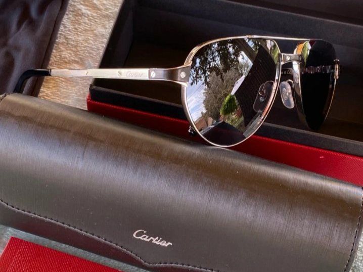 Cartier Occhiali & Lenti: Cartier CT0425S Sonnenbrille – Nuovo (secondo la descrizione) da Massagno venduto da cor_8nxp