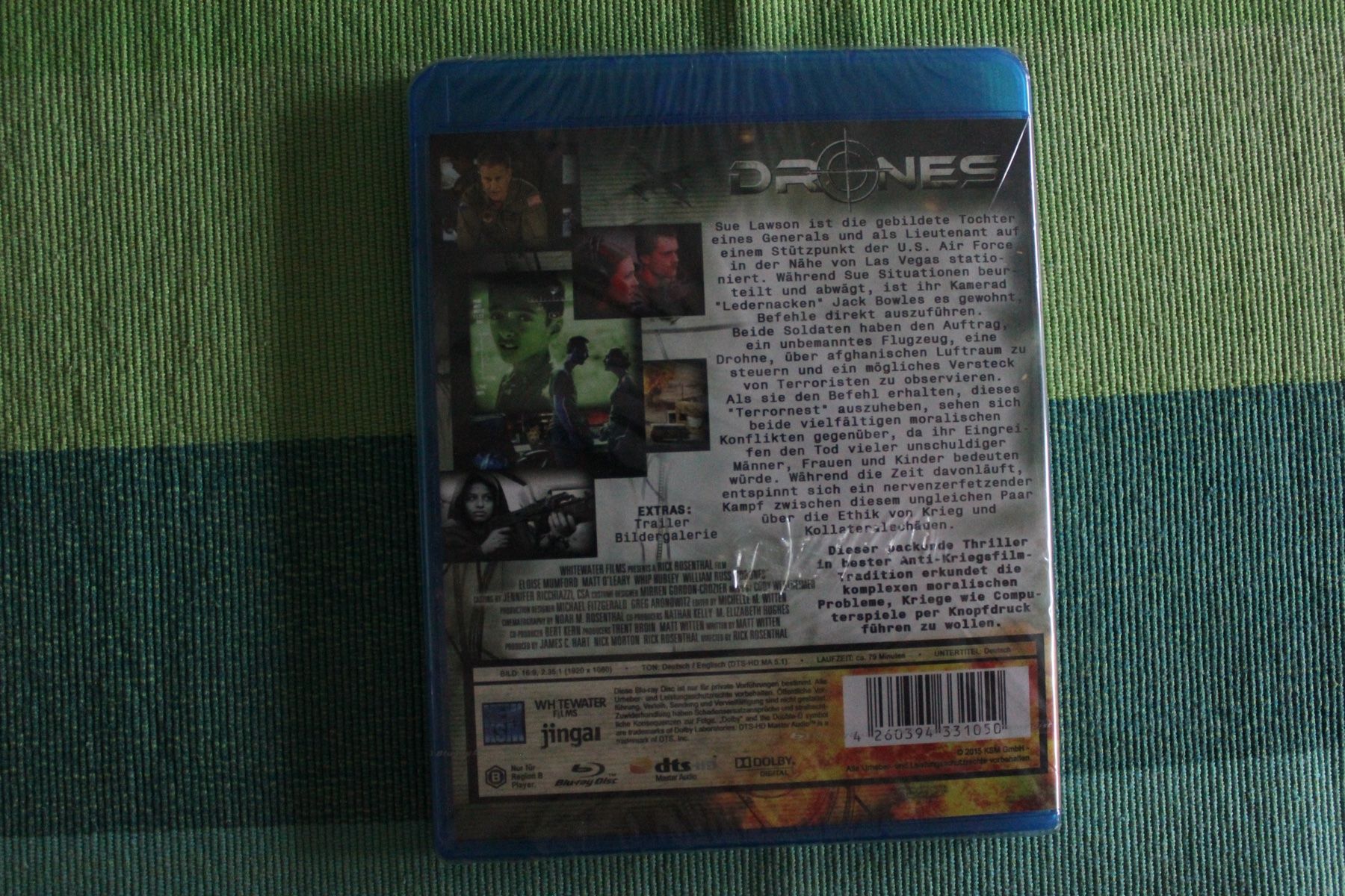 Alle DVDs: Drones [Blu-ray] von Rick Rosenthal.  NEU – Neu und originalverpackt aus Geroldswil von Schlumpfine1973 1