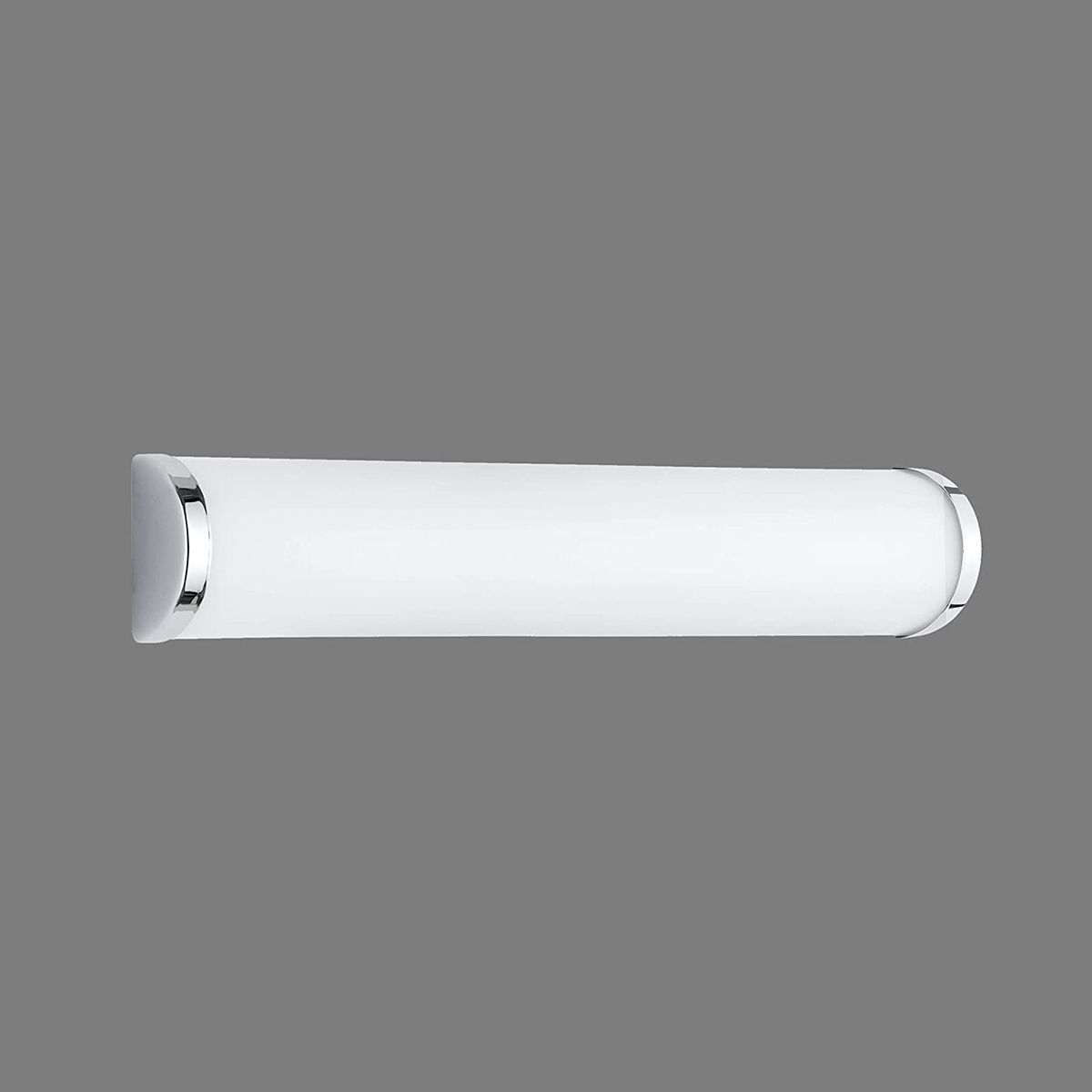 Lampade: Wandleuchte, Glas, Weiss, Chrom – Nuovo (secondo la descrizione) da Kreuzlingen venduto da Smart-Light