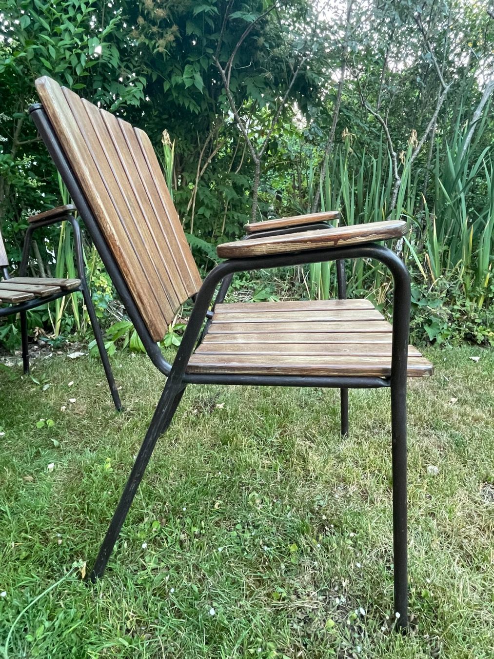 Sedie: Tolle stabile Gartenstühle – Usato da Niederweningen venduto da mirabet 3