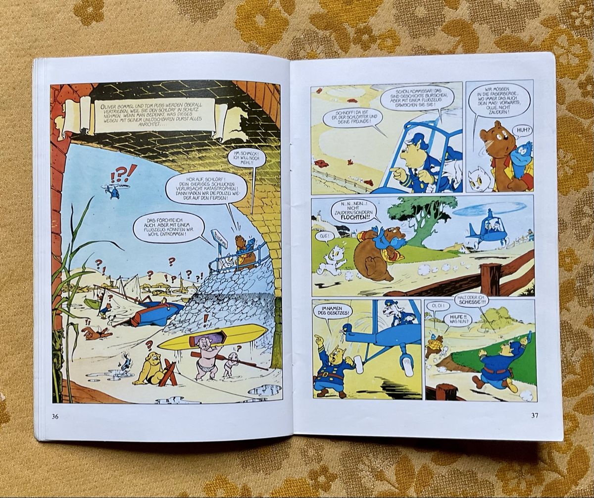 Fumetti: Tom Puss Band Nr 3 von 1983 – Usato da Endingen venduto da nathan05 7