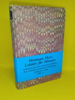 Hermann Hesse Lektüre für Minuten Suhrkamp Buntpapier 1982