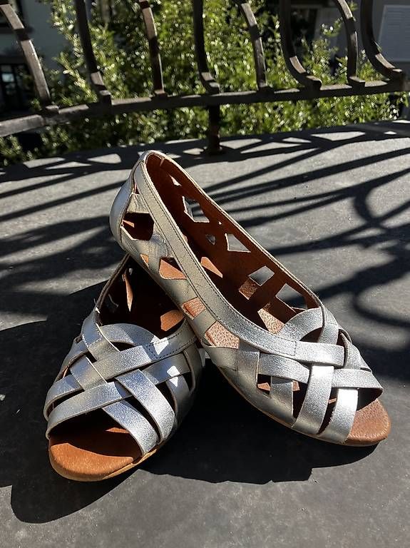 La Garçonne Scarpe da donna: silberne La Garçonne, Gr. 39 – Usato da Zürich venduto da eis_yx9q 1