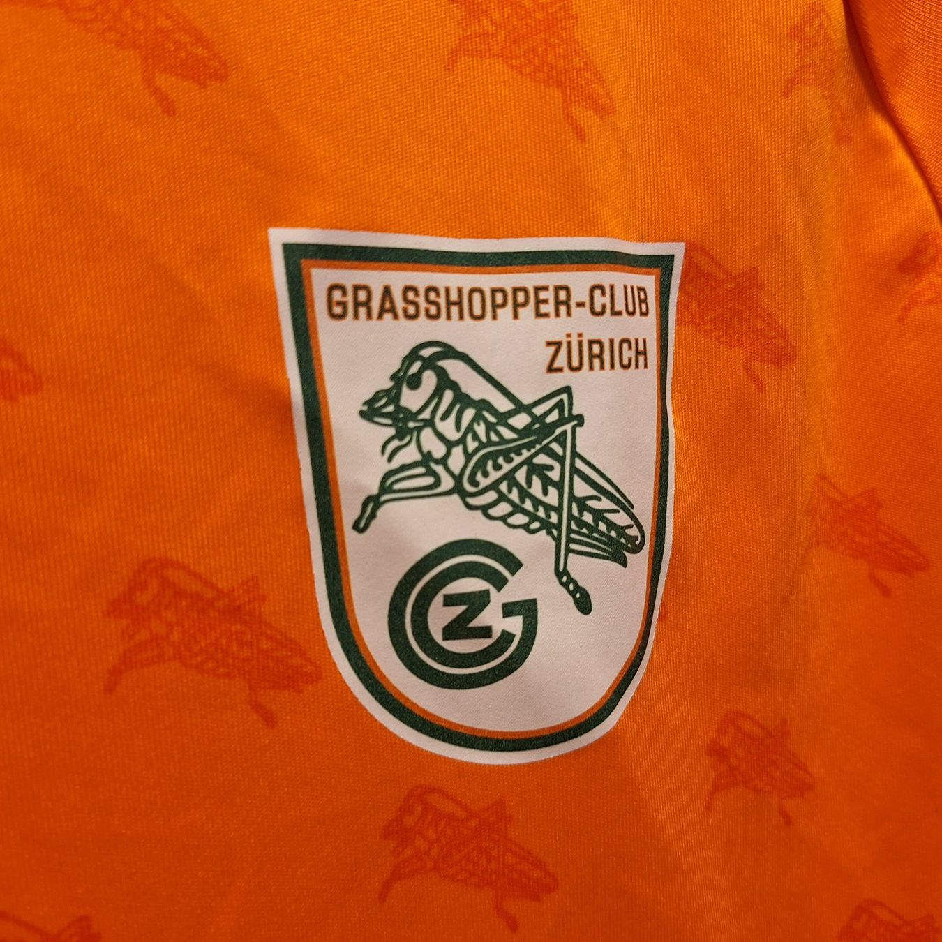 Canottiere & Pantaloni: Capelli Grasshopper Cub Zurich Away M – Usato da Bellinzona venduto da LA-ropa-de-Juan 4