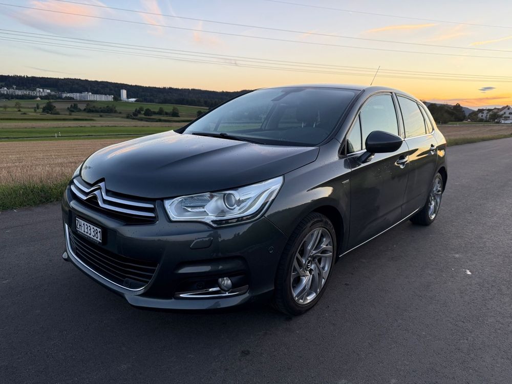 Stilvolle Citroen C4 Gebraucht Bild
