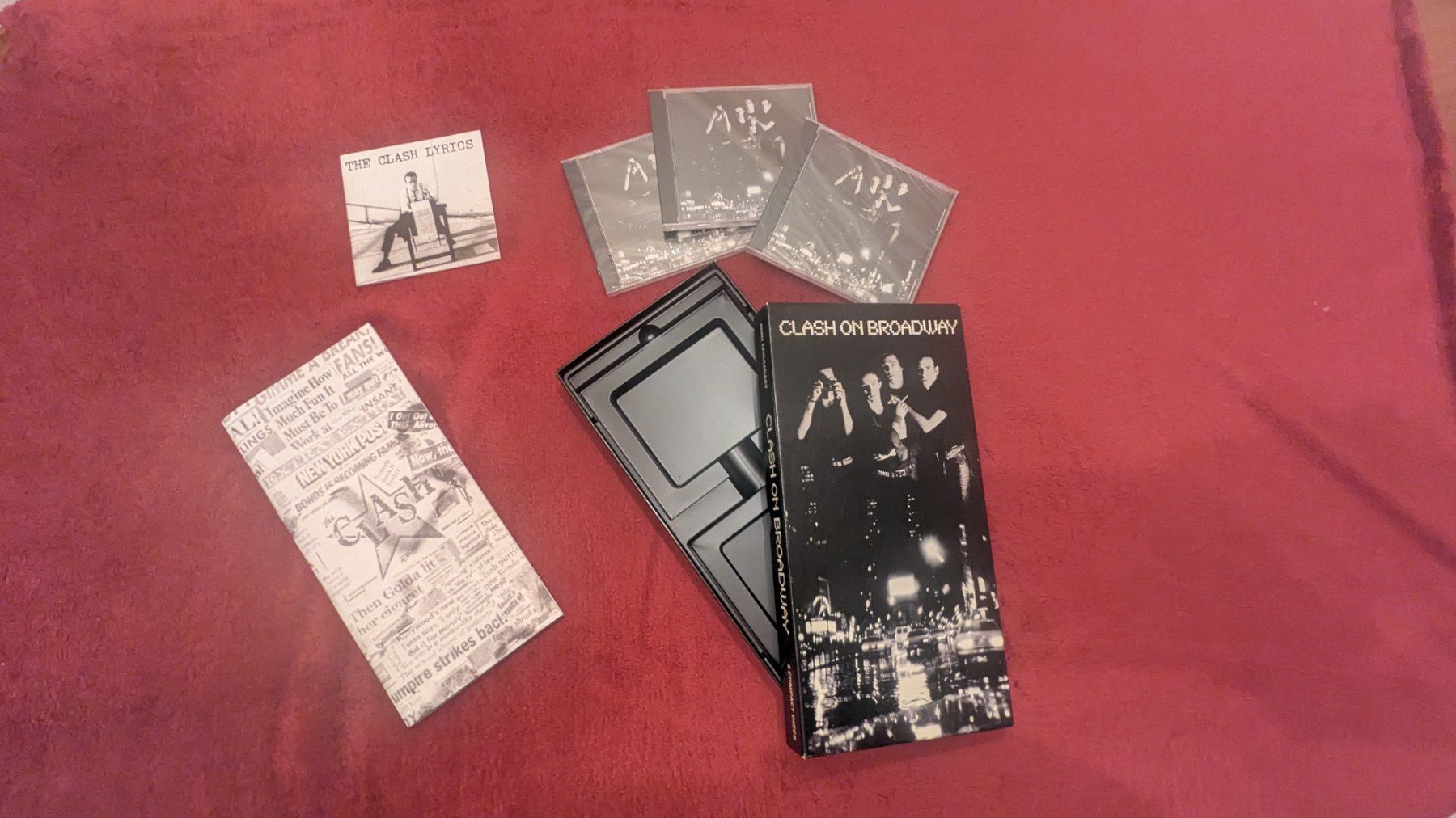 CD: Clash on Broadway CD Box Set – Nuovo (secondo la descrizione) da Grenchen venduto da Shellfish79 1