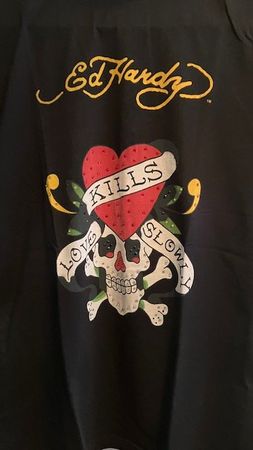 Shirt von Ed Hardy, Grösse XL