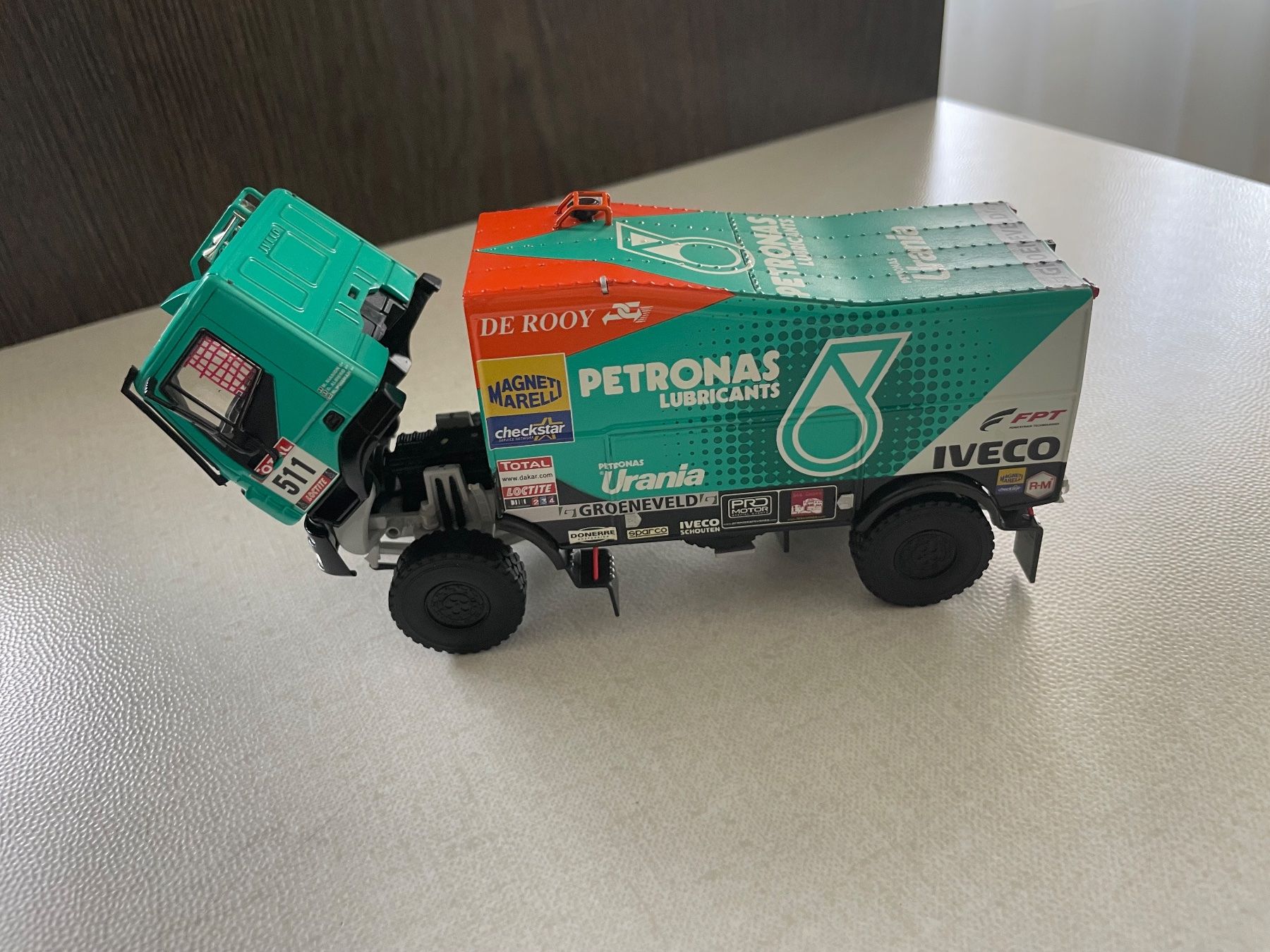 Iveco Modellini d'auto: Iveco Trakker Dakar 1:50 – Usato da Thun venduto da racer59