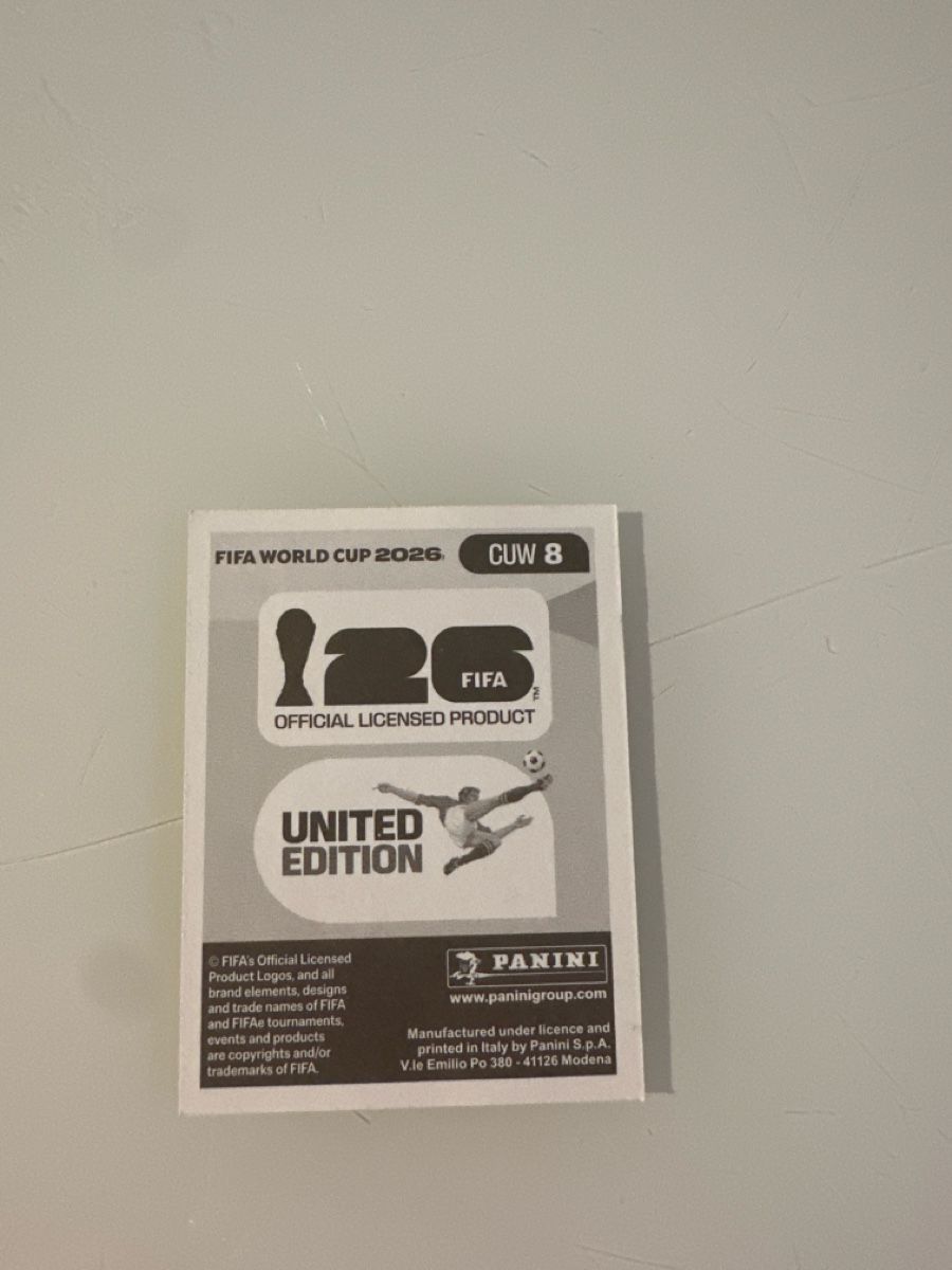 Panini Carte collezionabili: Panini 2026 Shurandy Sambo CUW8 – Nuovo (secondo la descrizione) da Bern venduto da akl_sy9s 1