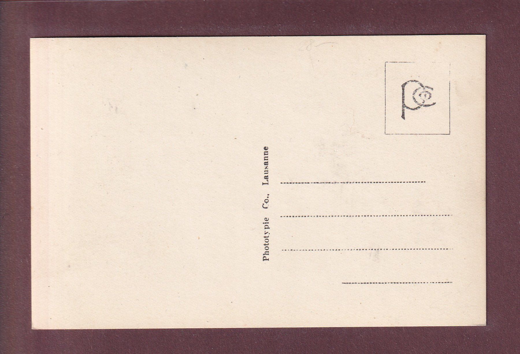 Cartoline postali: CHAMP-DU-MOULIN - Les Hôtels – Usato da Pully venduto da nicecards 1