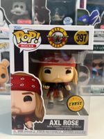 Funko POP! Rocks Guns N' Roses Axl Rose (1980's) Chase