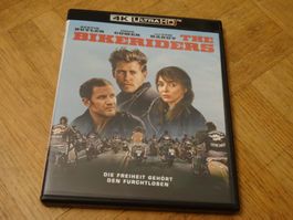 The Bikersiders 4K UHD ULTRA HD BLU-RAY
