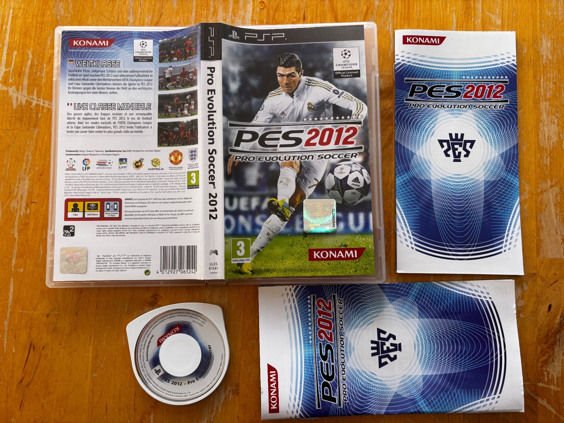 Giochi: Pro Evolution Soccer 2012 (CIB) – Usato da Frenkendorf venduto da Fionchen