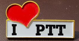S380 - Pin I Like / Love PTT  Herz