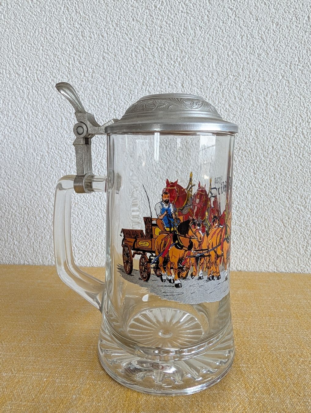 Bicchieri: Original Bierkrug mit Deckel – Usato da Bern venduto da ari_66yc 2