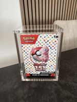 Pokemon 151 Booster Bundle Englisch Inkl.acryl Case! Ab 1.-!