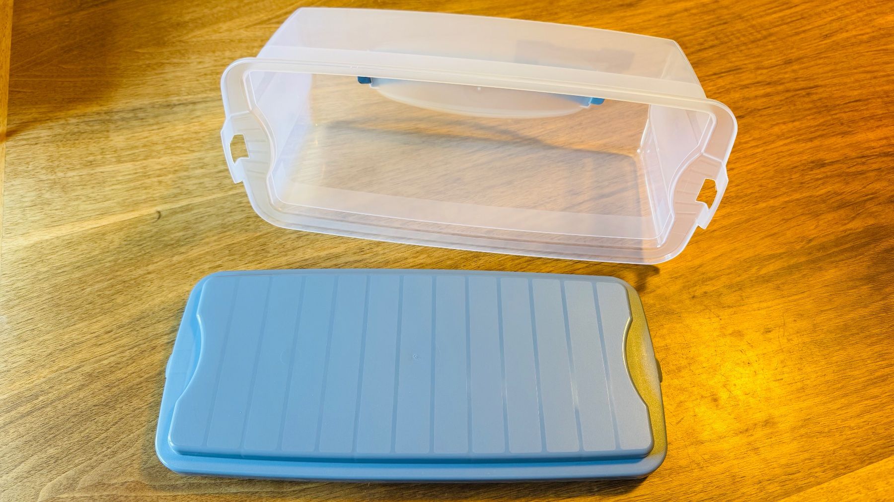 Rotho Contenitori & Simili: Cake Transport-Box (neu) – Nuovo (secondo la descrizione) da Goldingen venduto da andrefatto 1