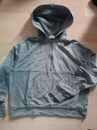 Marc O'Polo Pullover Hoodie, Khaki/Olive - wie neu!