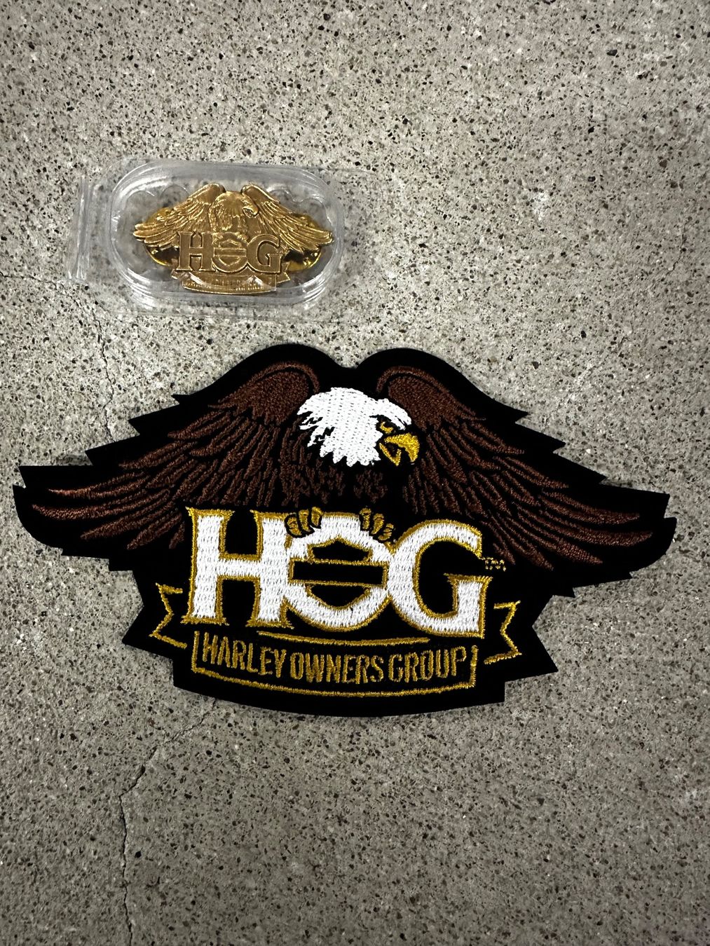 Harley-Davidson Toppe: Harley Davidson Patch & Pin – Nuovo (secondo la descrizione) da Lyss venduto da REAL-R