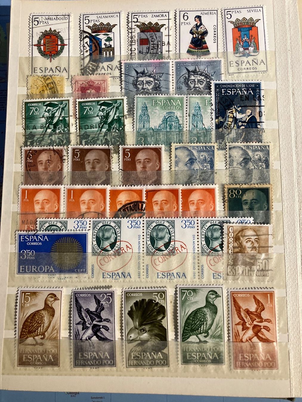Tutti i francobolli: Interessantes Lot Spanien – Usato da Cunter venduto da Bicasi58 3