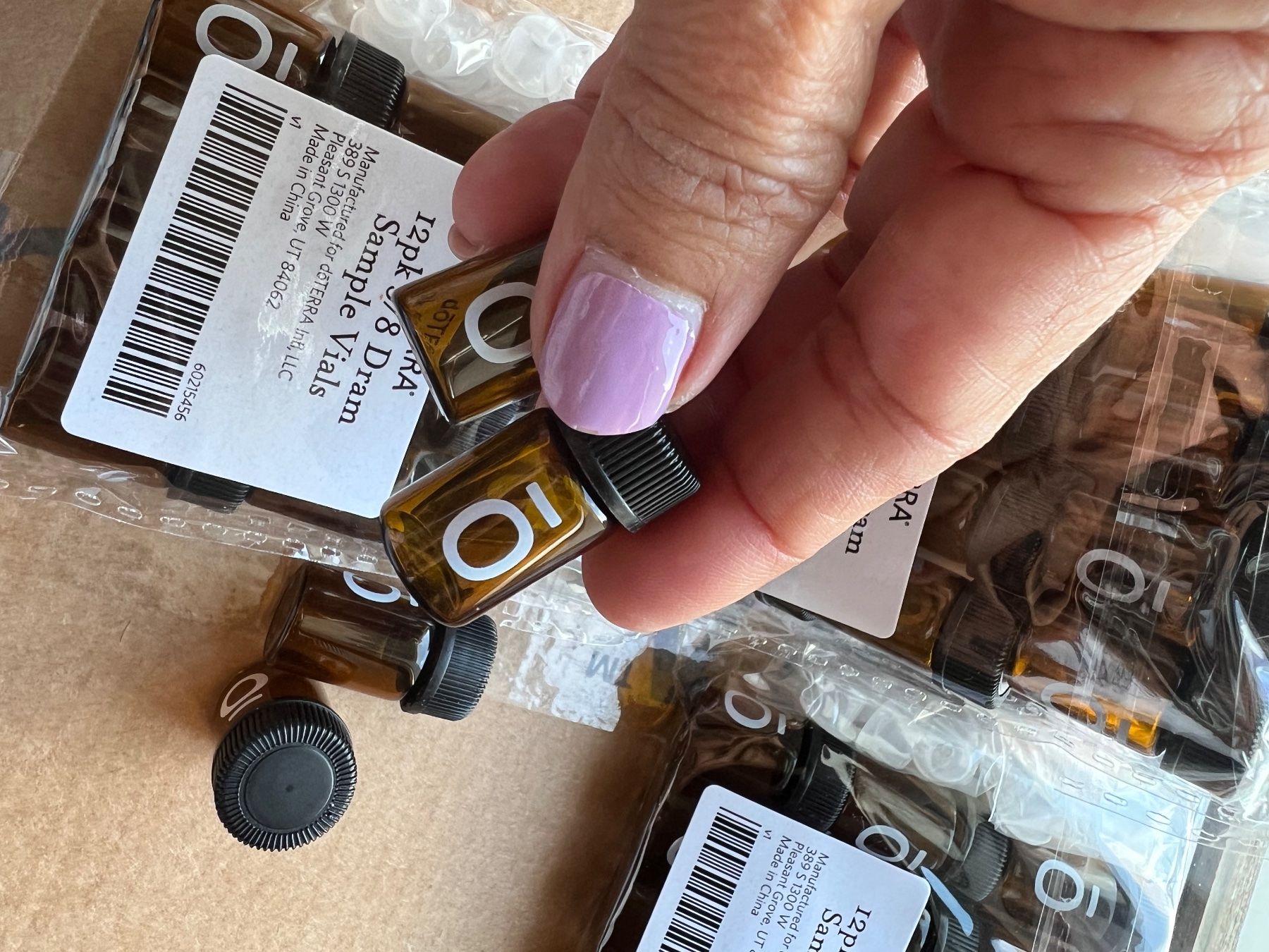 Oli essenziali: Probefläschchen-Set - 12x 2ml – Nuovo e nell'imballaggio originale da Olten venduto da FloraAroma 4
