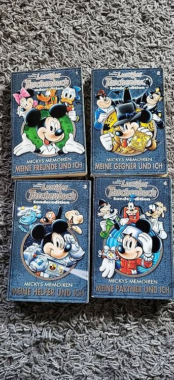 Fumetti: 90 Jahre Micky das Original – Usato da Ottenbach venduto da Eiszapfen32