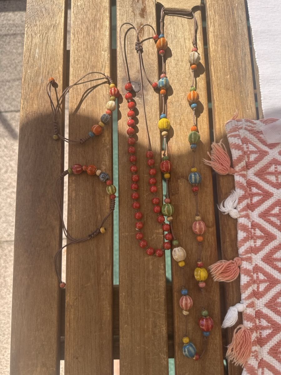 Sonstiger Schmuck: Keramik hals und armketten – Neu (gemäss Beschreibung) aus Zürich von funkelnderstern