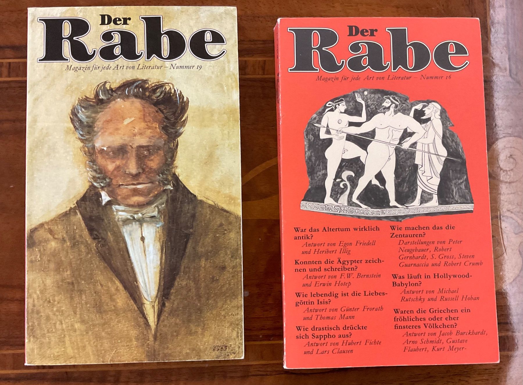 Libri: Der Rabe, Nr 16 und 19 – Usato da Niederteufen venduto da sicmu