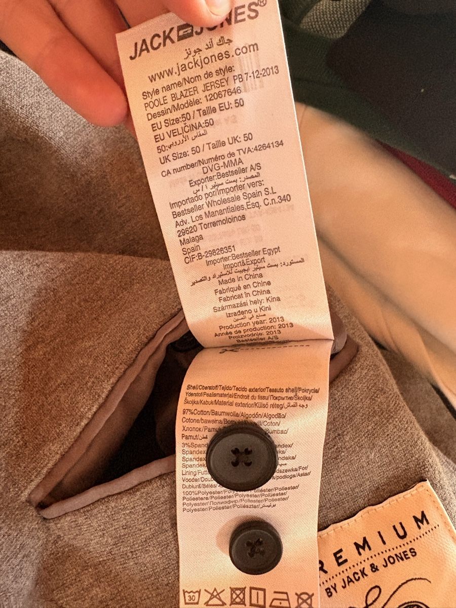 Completi, tute sportive e funzionali: Blazer  – Usato da Ardez venduto da helena.erny 3