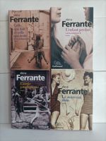 Saga L'amie prodigieuse I/II/III/IV / Elena Ferrante / NRF