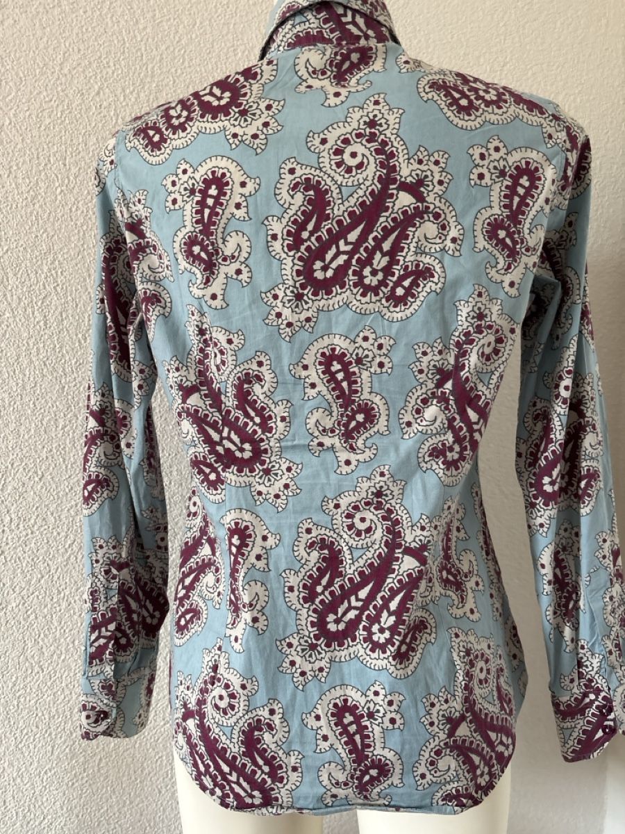 Etro Camicette: Hemd Etro Paisley Muster Grösse 44 – Usato da langenthal venduto da rundholz7 3